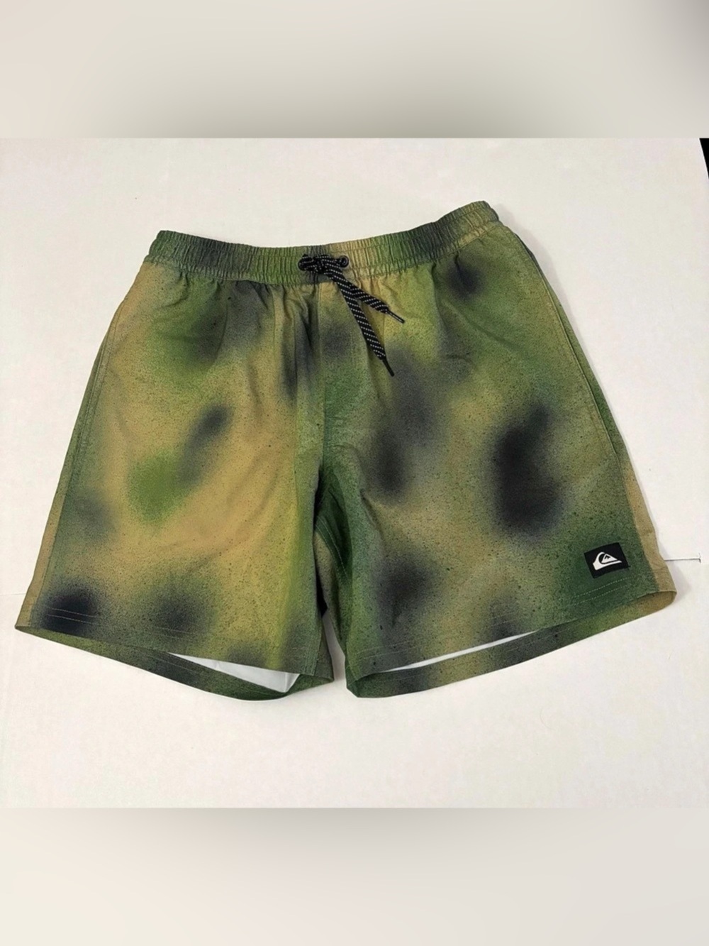 Quiksilver Men's Surfsilk Mix Volley Shorts M 7" Green